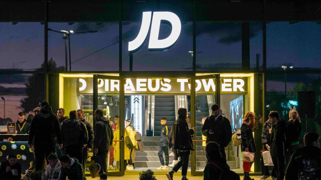 JD Sports: “Περικυκλώνει” την Αττική με νέα σημεία