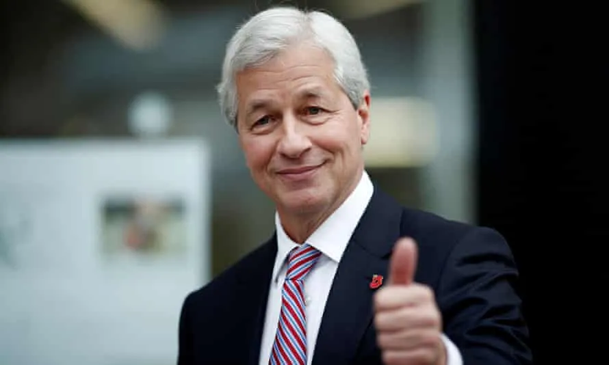 Jamie Dimon: Οι δυνατότητες της τεχνητής νοημοσύνης για τον τραπεζικό τομέα είναι «εντυπωσιακές»