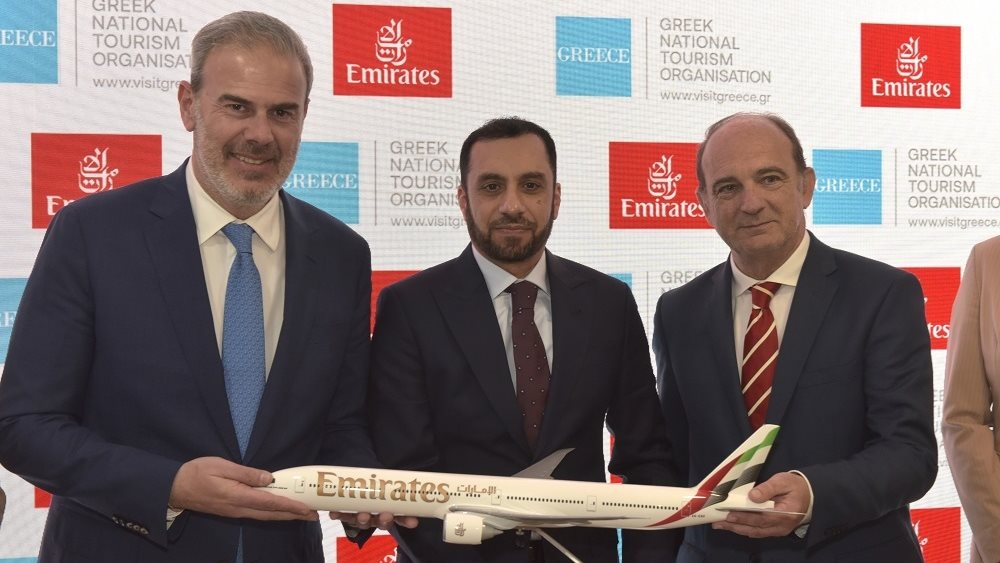 ΕΟΤ & Emirates: Σύμπραξη για την Προβολή της Ελλάδας