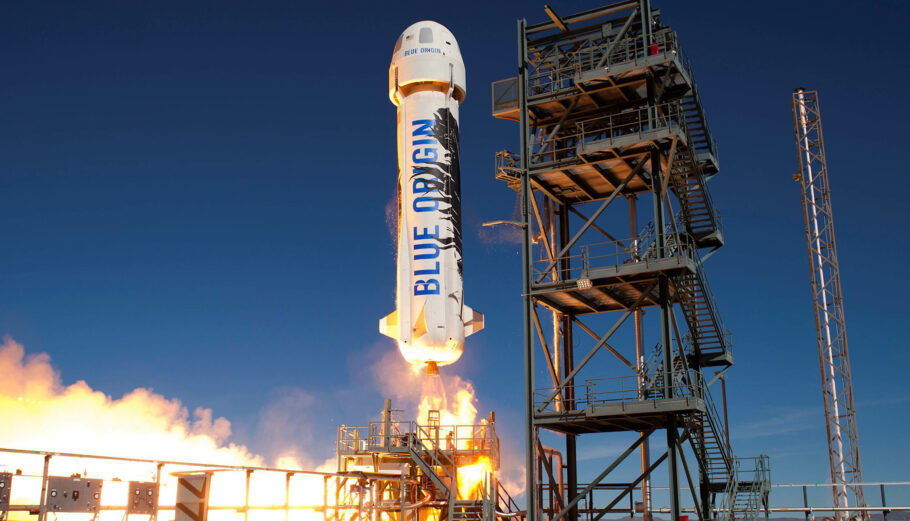 Blue Origin: Έναρξη των διαστημικών ταξιδιών τουρισμού