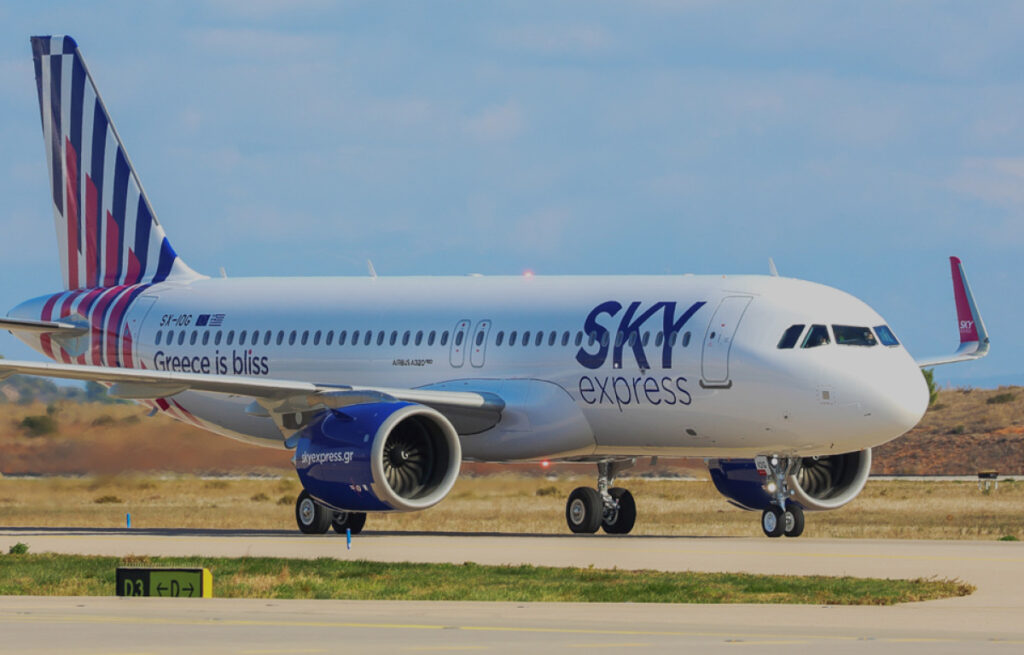 Η SKY express αποσπά το Innovation Airline Award 2024 για δεύτερη συνεχή χρονιά