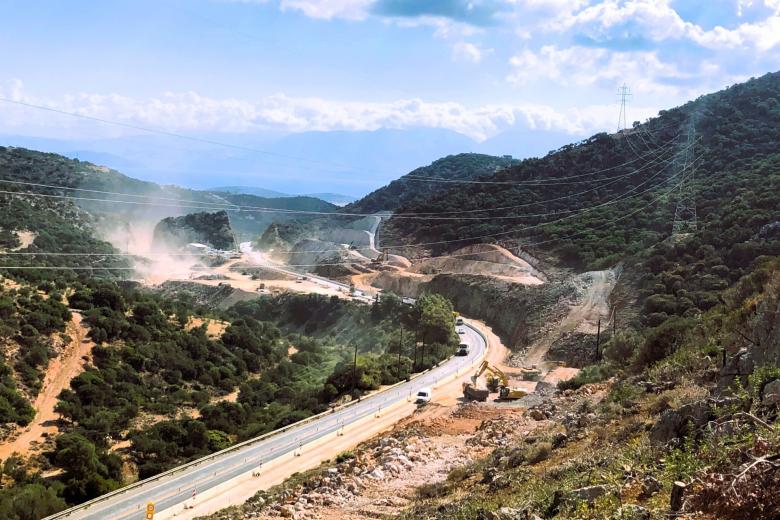 Σε πλήρη εξέλιξη οι εργασίες στον ΒΟΑΚ του Ομίλου Άκτωρ – Intrakat