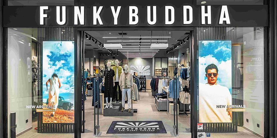 Funky Buddha: Νέο κατάστημα στο Mediterranean Cosmos στη Θεσσαλονίκη