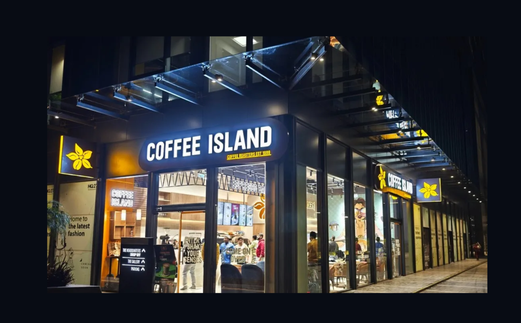 Coffee Island: Αποκτά δεύτερο κατάστημα στην αγορά της Ινδίας