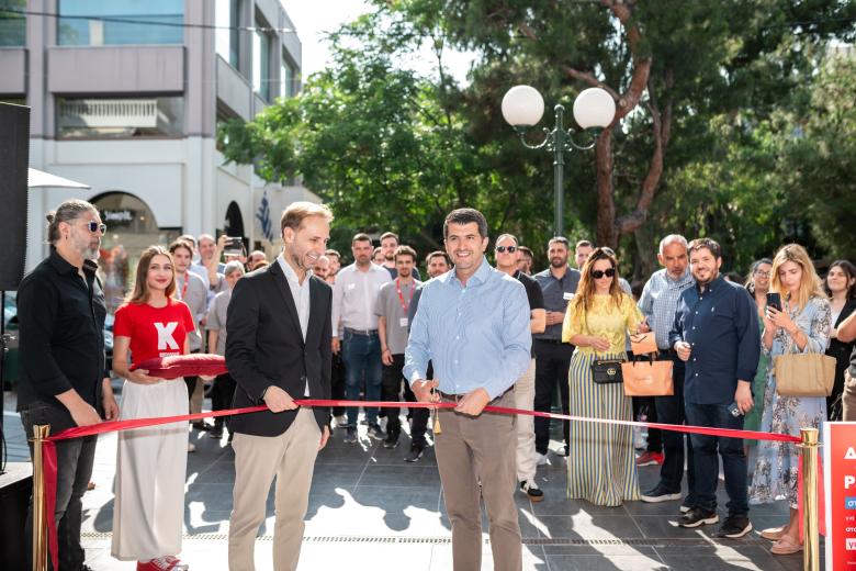 Η Κωτσόβολος εγκαινιάζει νέο κατάστημα στην Κηφισιά