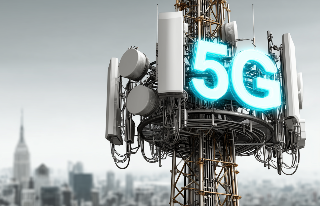 5G network tower
