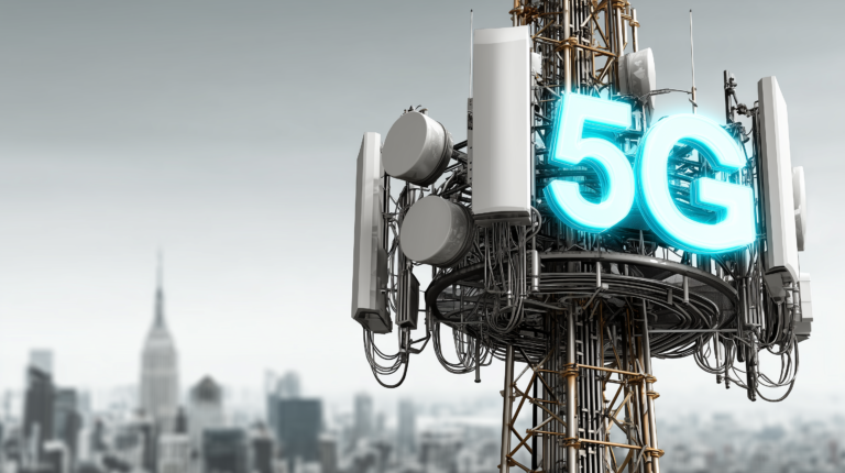 5G network tower