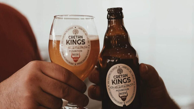 Cretan Kings beer
