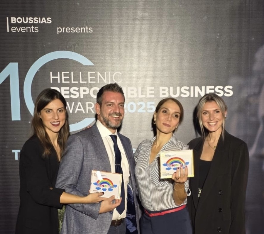 Νέα και Κεντρική Οδός: Τιμήθηκαν στα Responsible Business Awards για βιώσιμες και κοινωνικές δράσεις