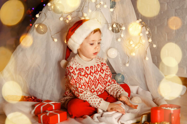 Γιορτές με μωρό