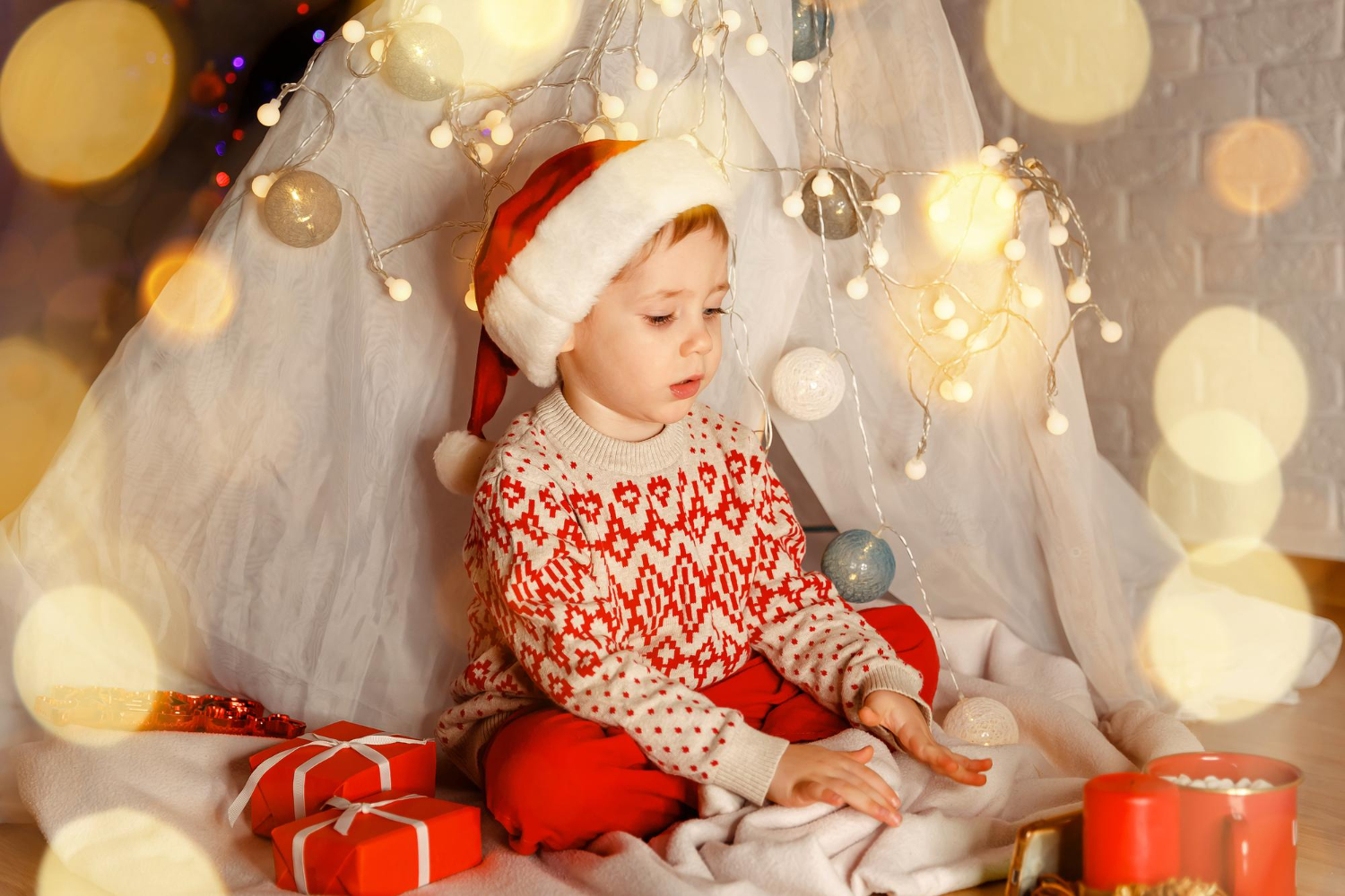 Γιορτές με μωρό