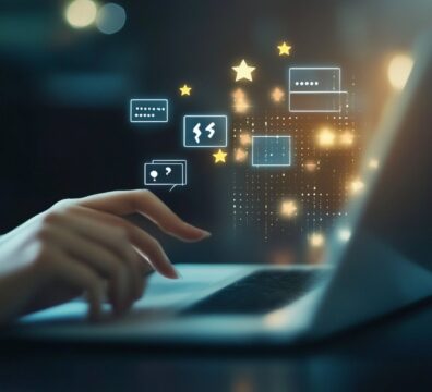 Feedback concept with user comments and online ratings, representing reputation management and customer engagement in the digital age.