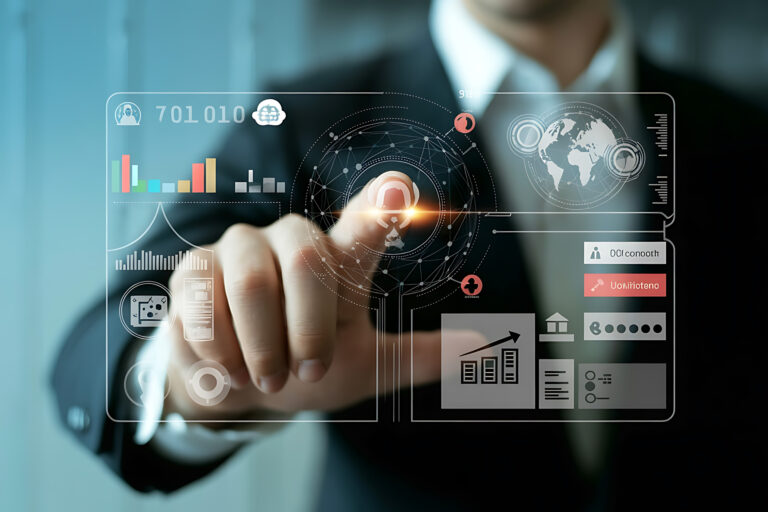 business-professional-interacting-with-futuristic-data-interface