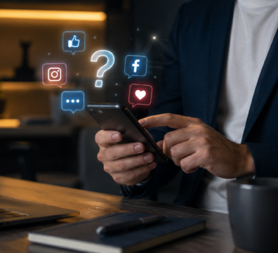 Θα αγόραζες από μια επιχείρηση που δεν έχει social media;