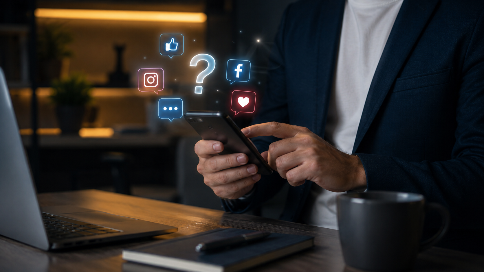 Θα αγόραζες από μια επιχείρηση που δεν έχει social media;